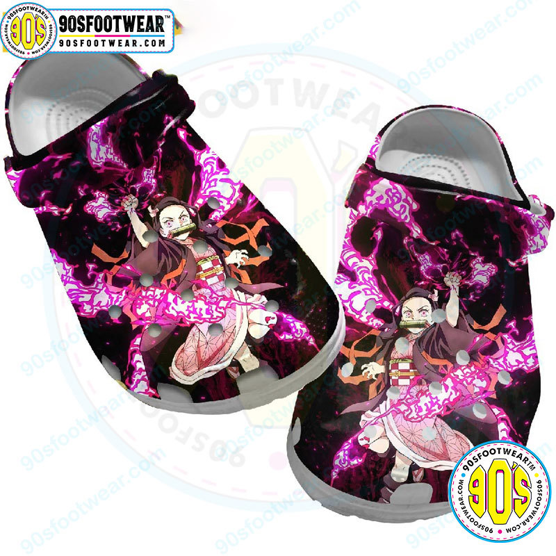 Crocs outfit - demon slayer crocs nezuko in demon slayer anime clog shoes - 576 Crocs Outfit