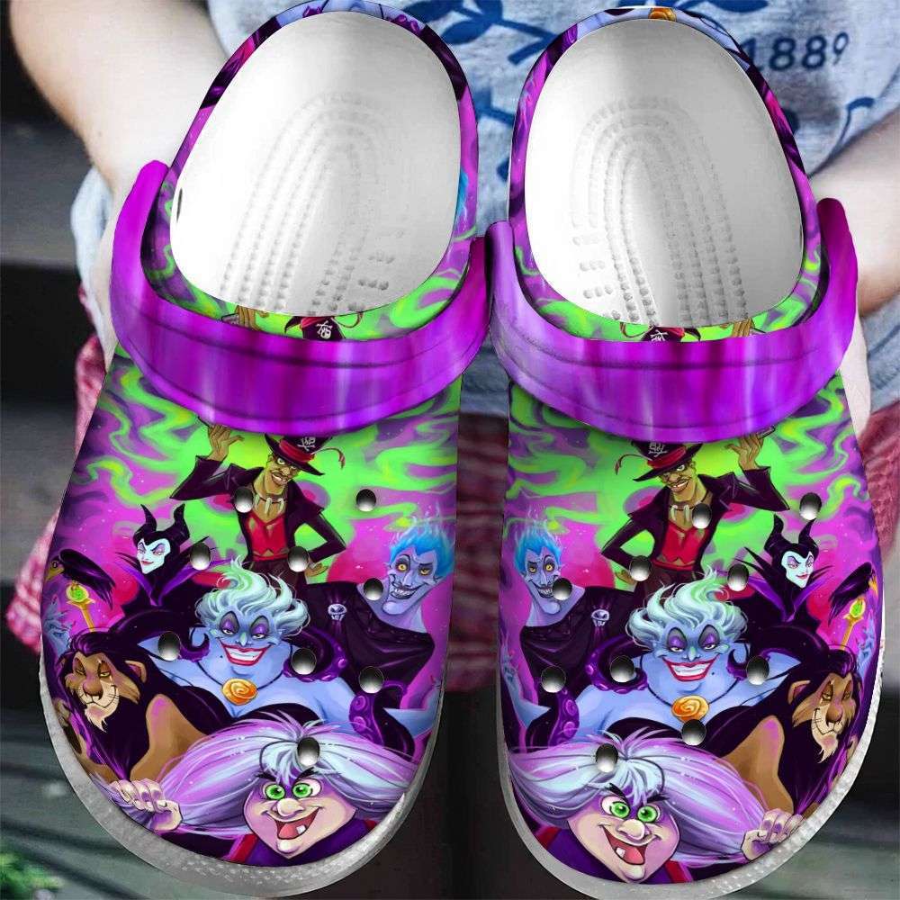 Crocs outfit - disney villains halloween crocs crocband clogs shoes - 624 Crocs Outfit