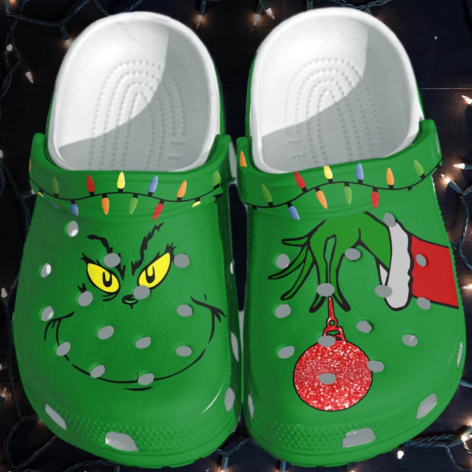 Crocs outfit - grinch christmas crocs crocband clog shoes for men women - 792 Crocs Outfit