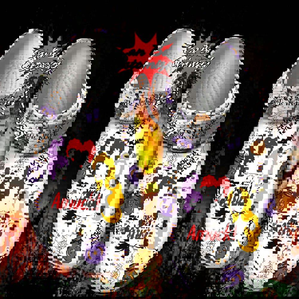 Crocs outfit - halloween crocs personalized amuck amuck hocus pocus movie clogs crocband shoes - 865 Crocs Outfit