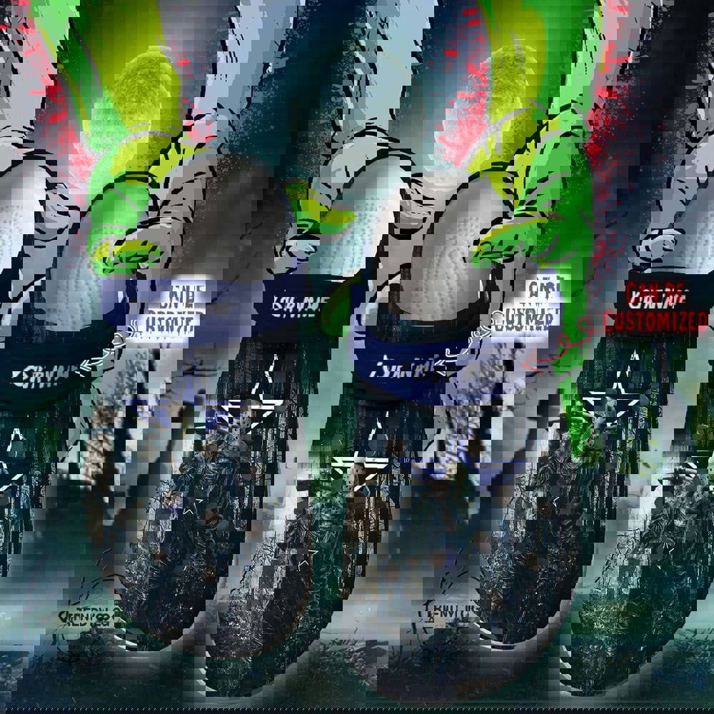 Crocs outfit - halloween crocs personalized dallas cowboys friday the 13th horror character clogs crocband shoes - 885 Crocs Outfit