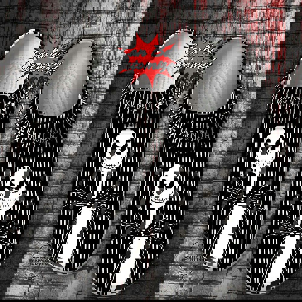 Crocs outfit - halloween crocs personalized halloween jack skellington nightmare clogs crocband shoes - 907 Crocs Outfit