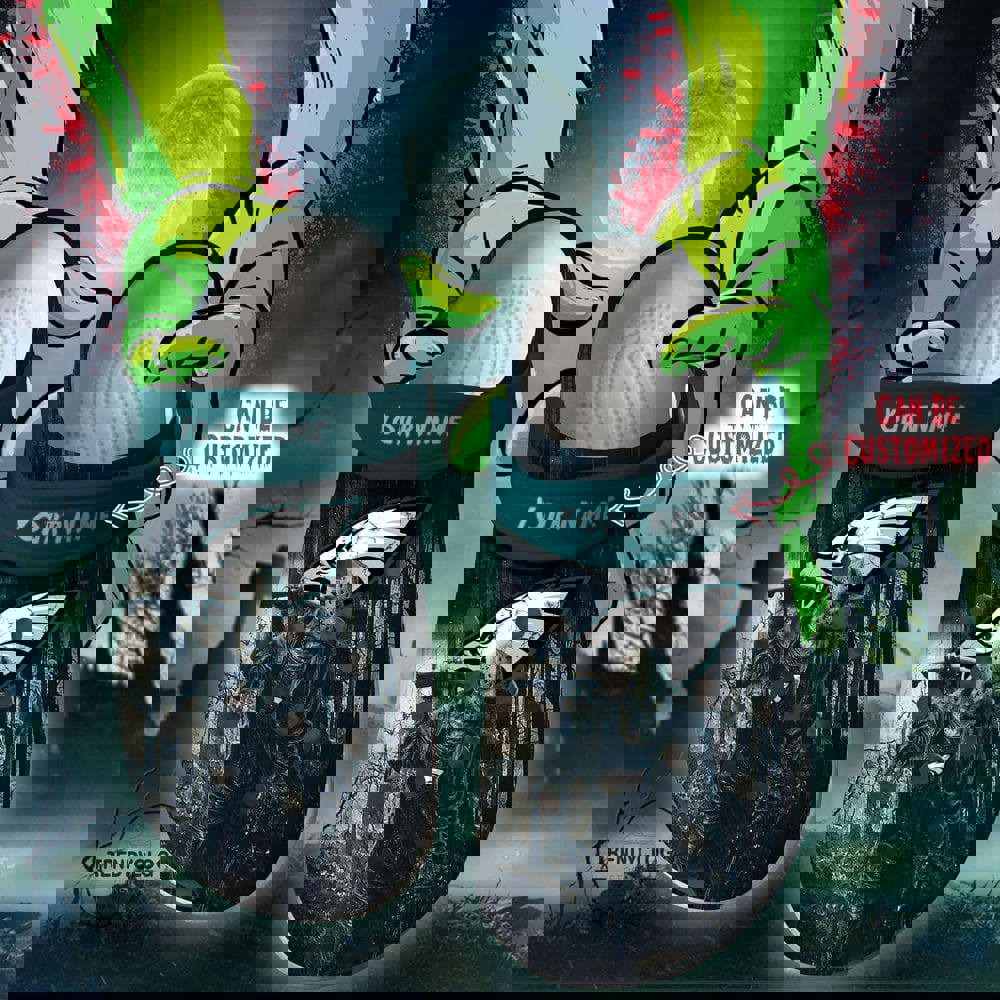 Crocs outfit - halloween crocs personalized philadelphia eagles friday the 13th horror character clogs crocband shoes - 977 Crocs Outfit