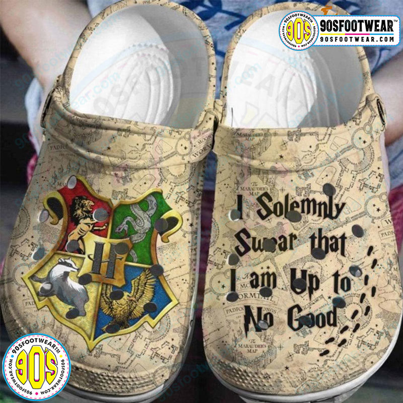 Crocs outfit - harry potter crocs i solemnly harry potter clog shoes for hp fan - 1159 Crocs Outfit