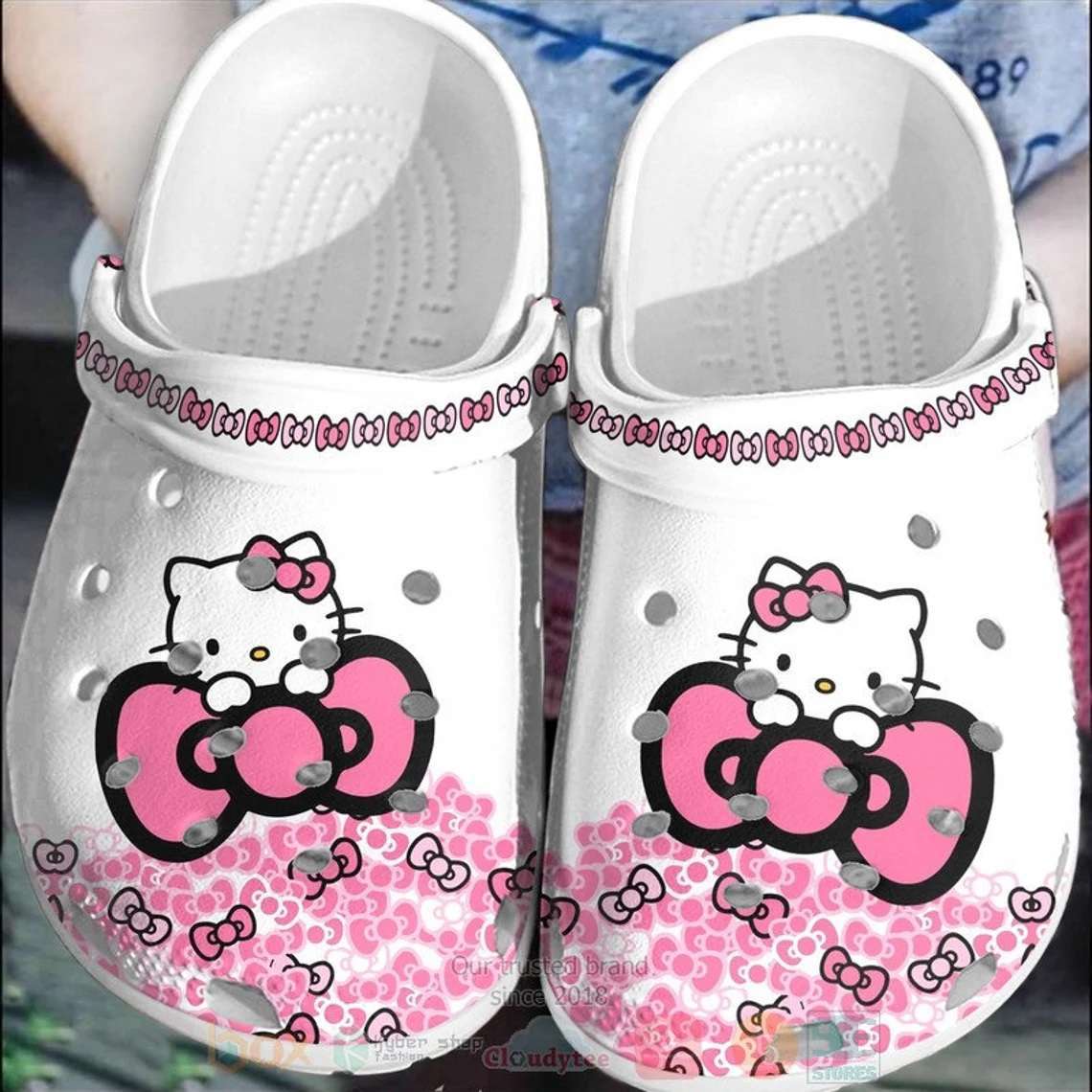 Crocs outfit - hello kitty cute crocs clogs crocband shoes - 1217 Crocs Outfit