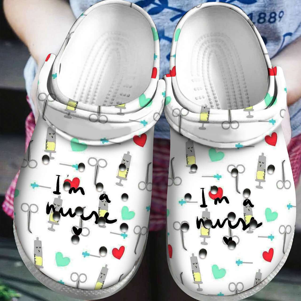 Crocs outfit - i’m a nurse crocs crocband clog shoes for men women - 1282 Crocs Outfit