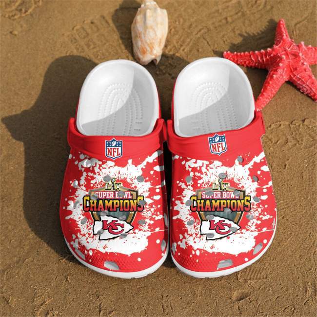 Crocs outfit - kansas city chiefs football crocs crocband clogs - 1338 Crocs Outfit