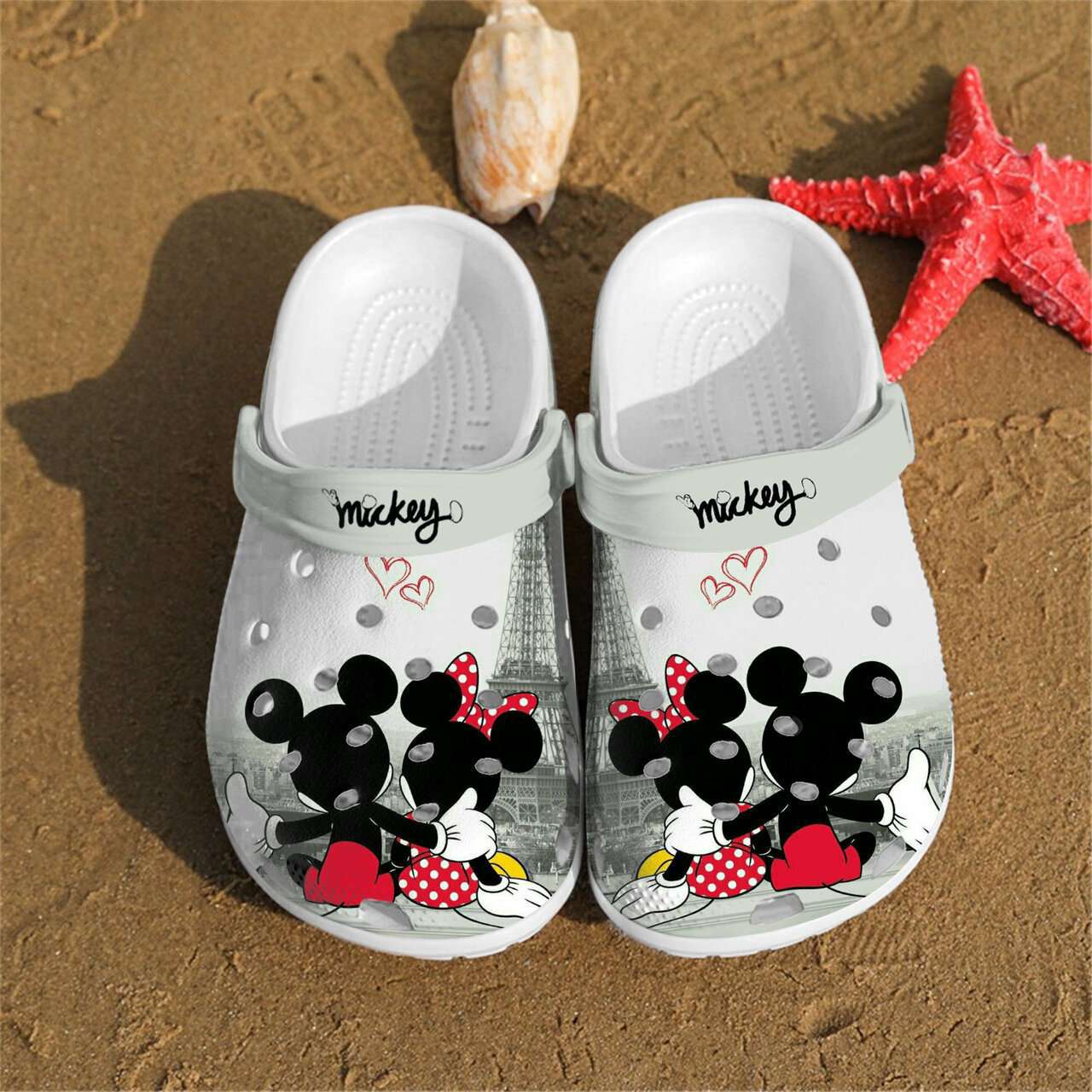 Crocs outfit - mickey couple crocs crocband clogs - 1437 Crocs Outfit