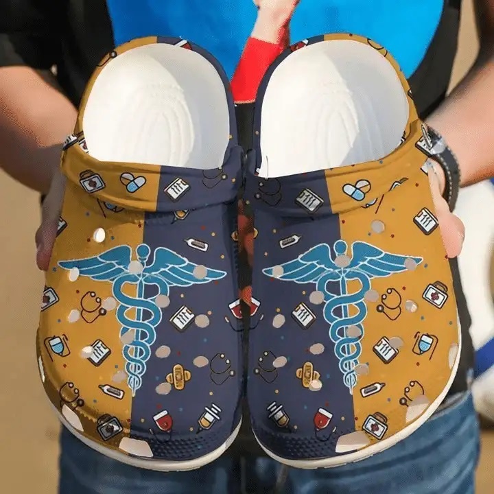 Crocs outfit - nurse symbols crocs crocband clog shoes for men women - 1572 Crocs Outfit
