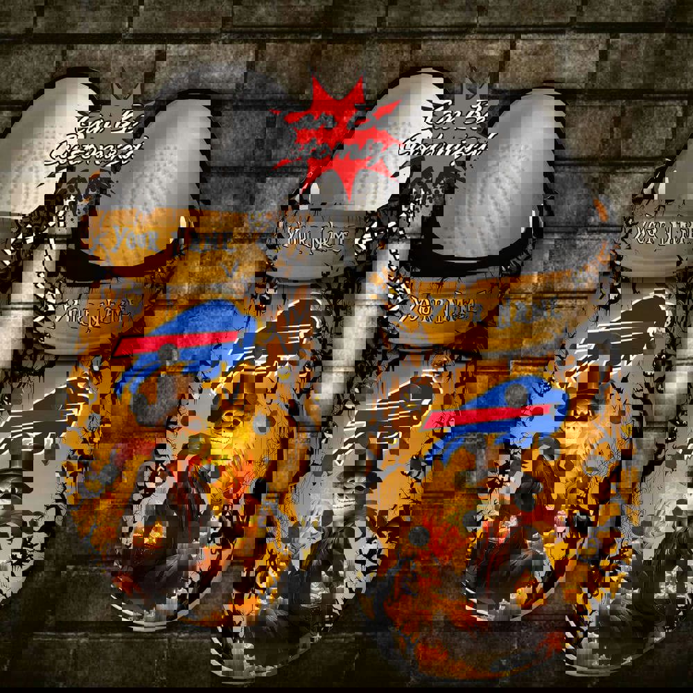 Crocs outfit - personalized buffalo bills halloween light nightmare before christmas crocs clogs crocband shoes - 1649 Crocs Outfit