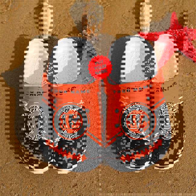 Crocs outfit - personalized cincinnati bengals football crocs crocband clogs - 1658 Crocs Outfit