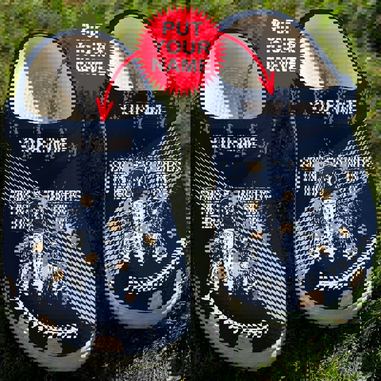 Crocs outfit - personalized crocs dad and son daughter mlb ny yankees crocs crocband clogs - 1663 Crocs Outfit