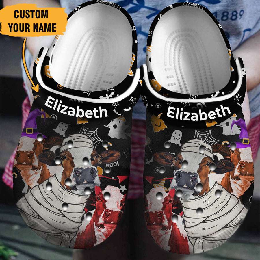 Crocs outfit - personalized heifer cows cosplay halloween crocs clogs crocband shoes - 1738 Crocs Outfit