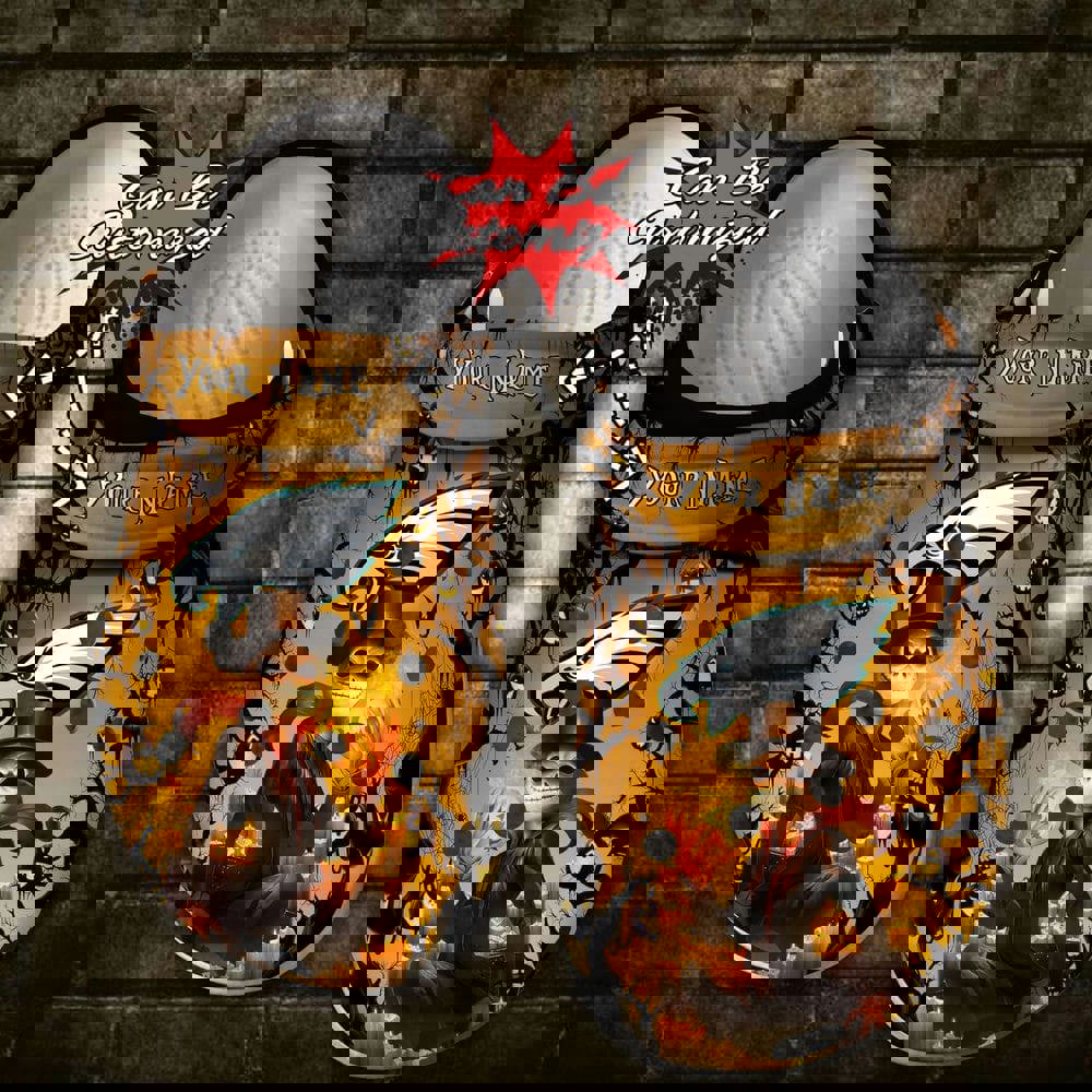 Crocs outfit - personalized philadelphia eagles halloween light nightmare before christmas crocs clogs crocband shoes - 1803 Crocs Outfit