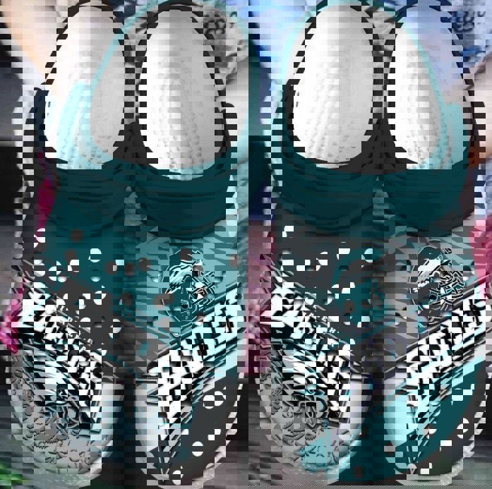 Crocs outfit - philadelphia eagles crocs crocband clog shoes for men women - 1860 Crocs Outfit