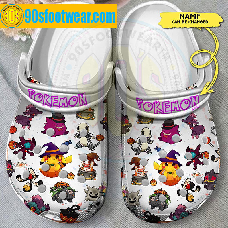 Crocs outfit - pokemon halloween personalized crocs character pokemon classic clogs - 1913 Crocs Outfit