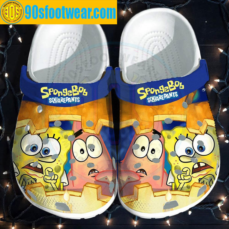 Crocs outfit - spongebob and patrick crocs – spongebob squarepants clogs - 2038 Crocs Outfit