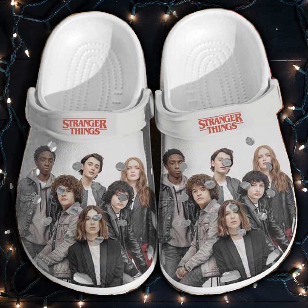 Crocs outfit - stranger things movie characters crocs crocband clogs shoes - 2115 Crocs Outfit