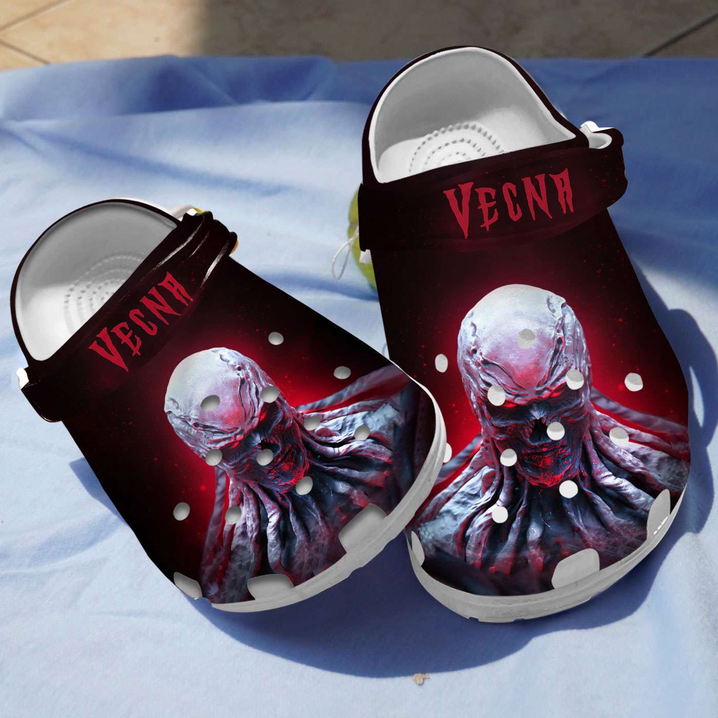 Crocs outfit - vecna stranger things 5 crocs clogs crocband shoes - 2247 Crocs Outfit