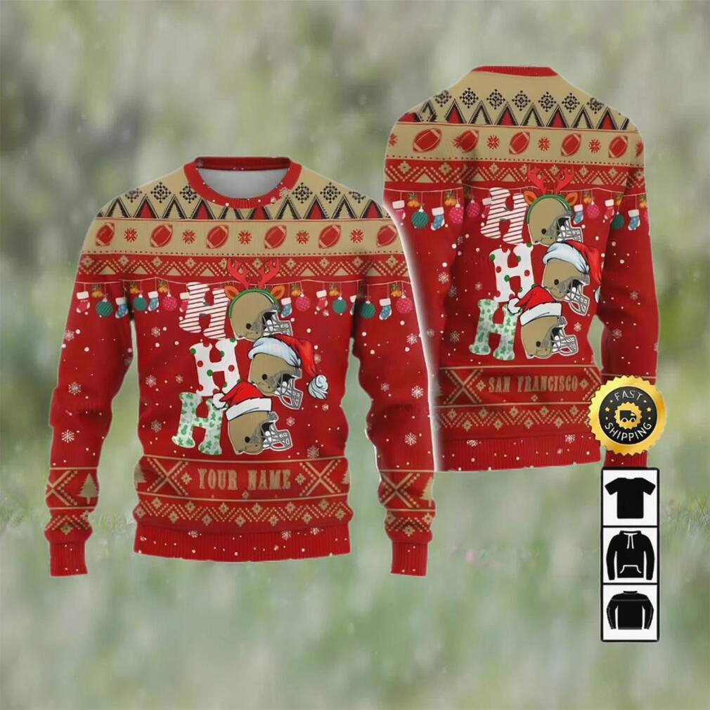 Customized san francisco 49ers ugly christmas sweater, faux wool sweater, national football league, gifts for fans football nfl, football 3d ugly sweater ? prinvity Christmas Ugly Sweater