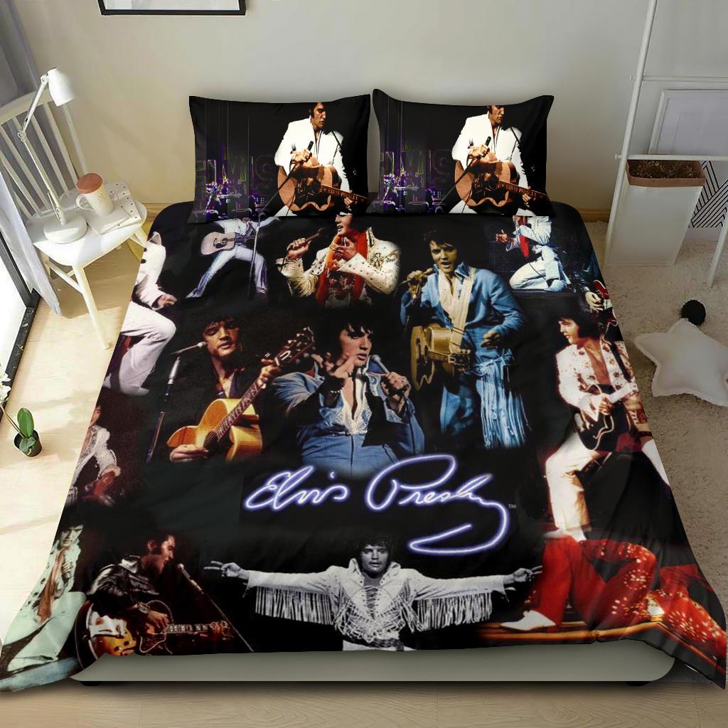 Elvis presley full bedding set ver03 – elvis gift – elvis presley lovers Bedding Sets