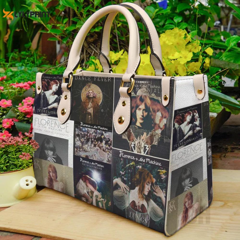 Florence + the machine leather bag for women gift 1248 Women Leather Hand Bag