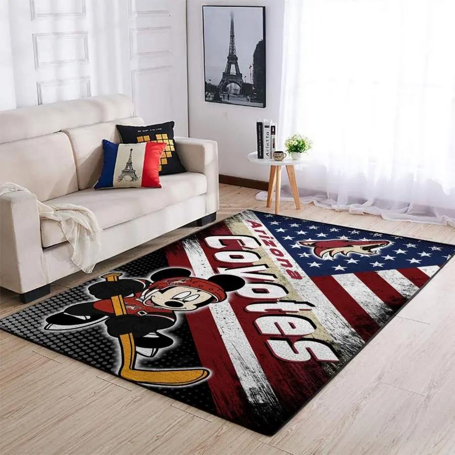 Football quilt mk carpet area rug living room rug home decor home decor bedroom living room Rectangle Rug