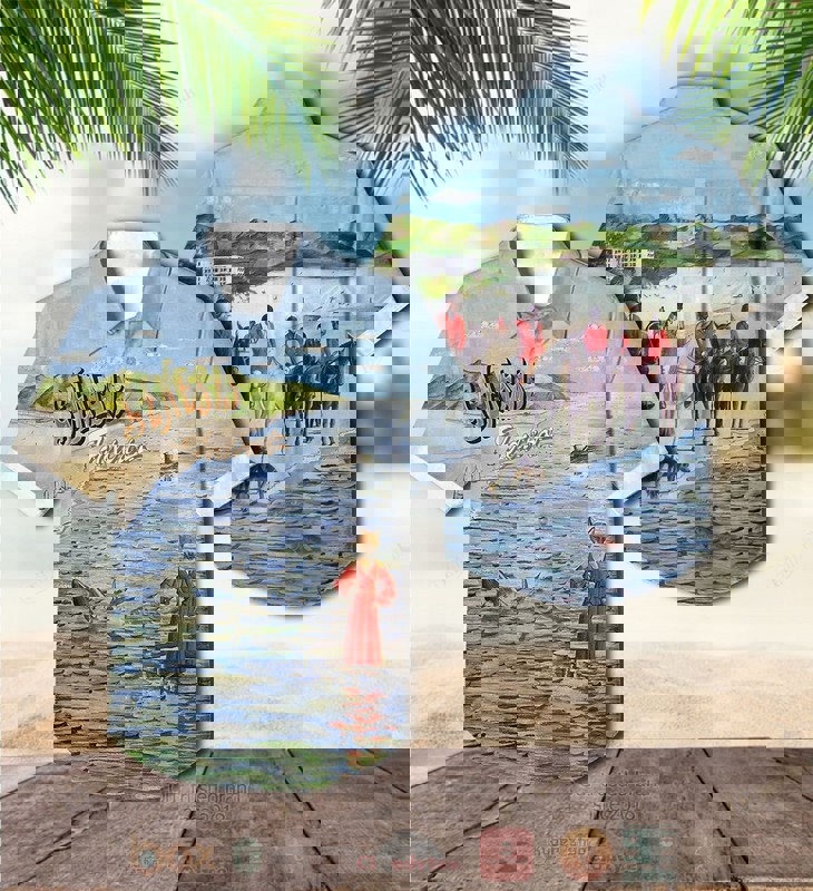 Genesis foxtrot album hawaiian shirt Hawaii Shirt Shorts & Flip Flops