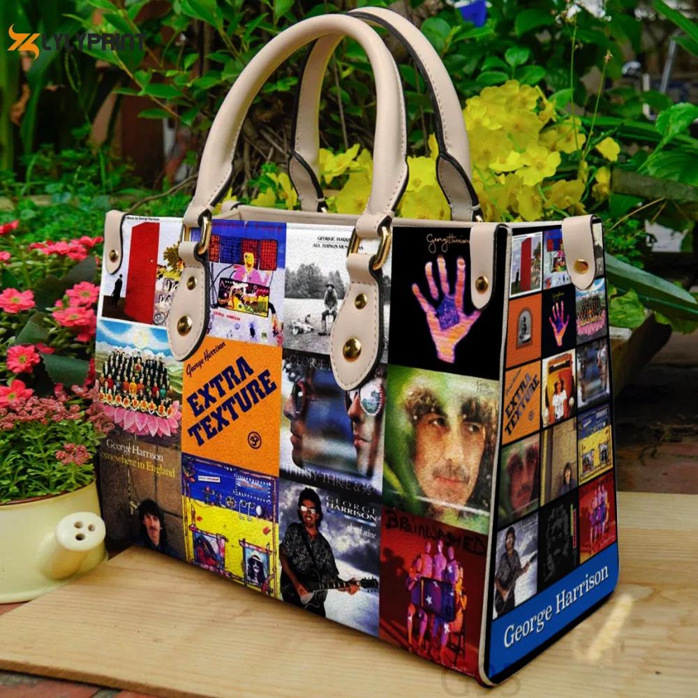 Georgefor women giftarrison leather bag for women gift 1269 Women Leather Hand Bag