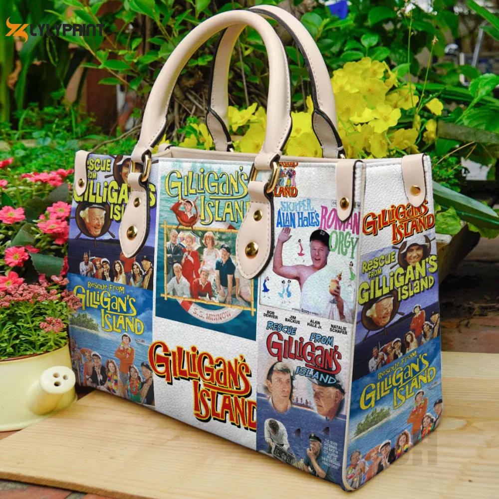 Gilligan’s island leather bag for women gift 1189 Women Leather Hand Bag