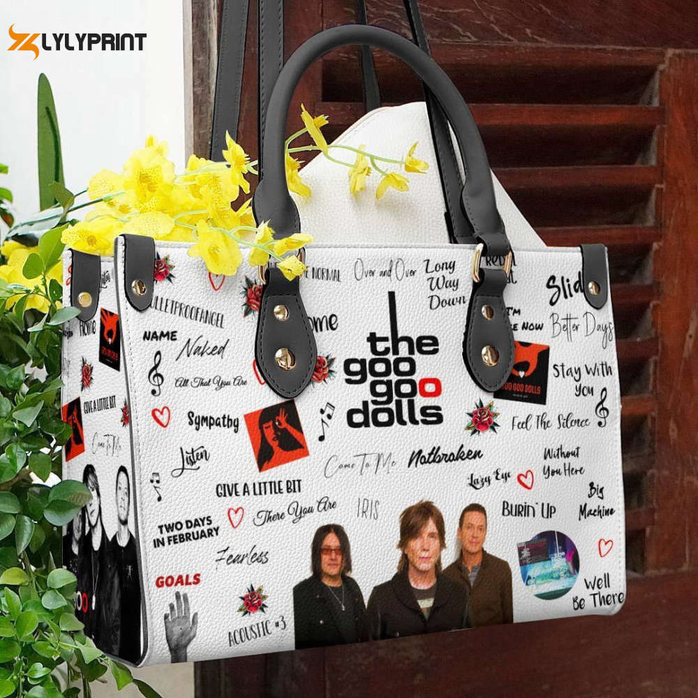 Goo goo dolls leather handbag gift for women 2985 Women Leather Hand Bag