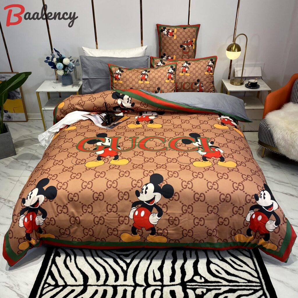 Gucci hot luxury brand high-end bedding sets, bedroom decor , thanksgiving decorations for home bedding sets