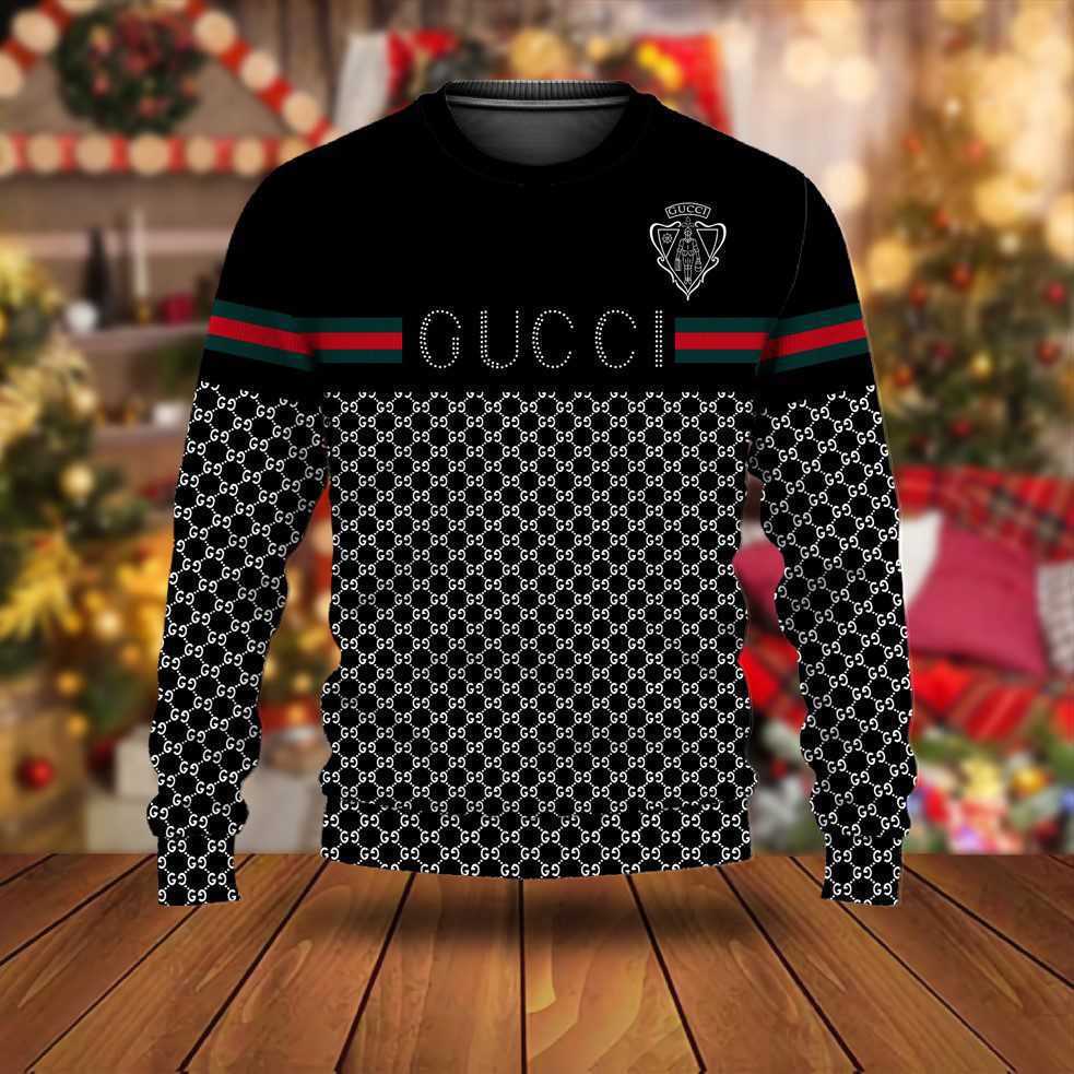Gucci luxury ugly christmas sweater ucs1003 Christmas Ugly Sweater