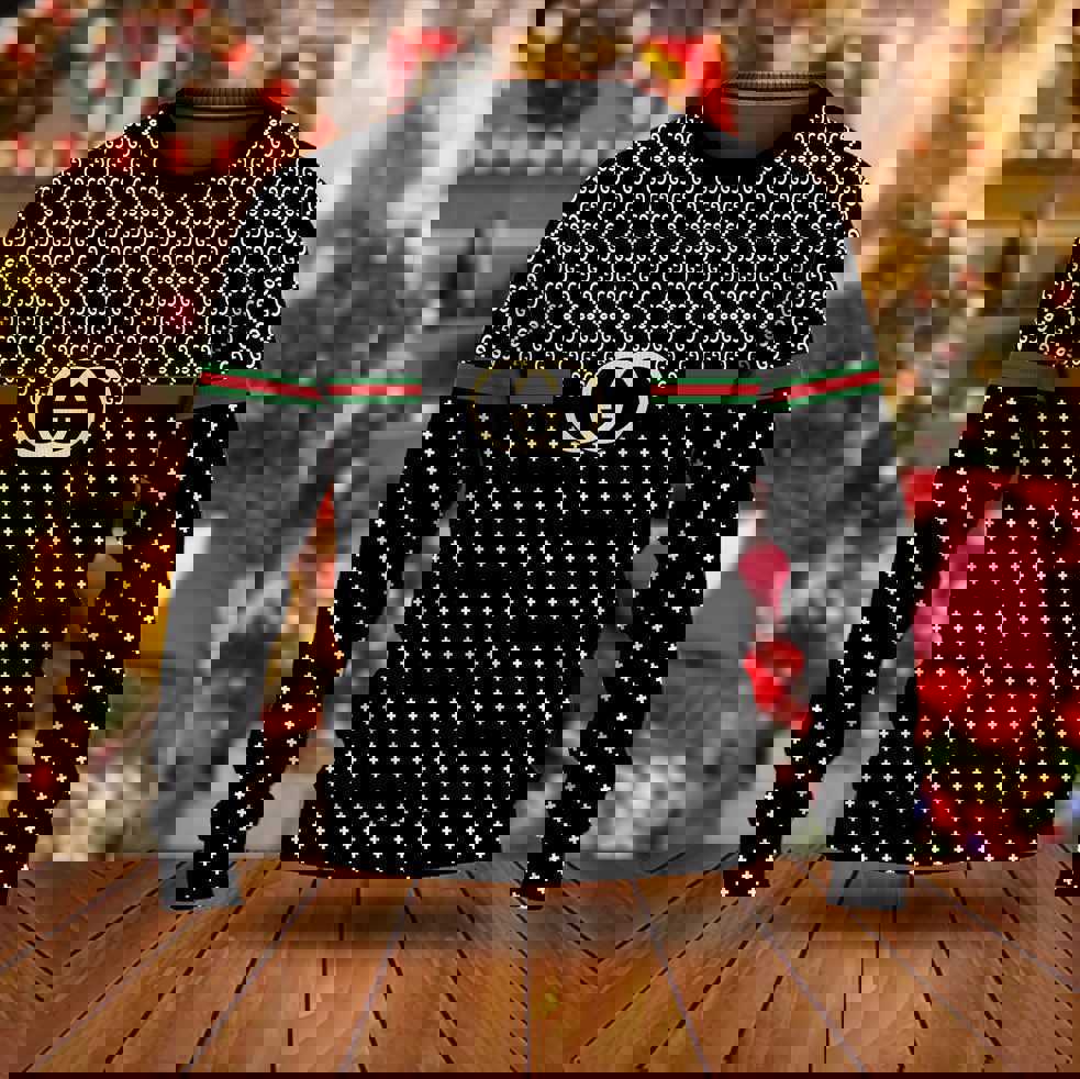 Gucci luxury ugly christmas sweater ucs1007 Christmas Ugly Sweater