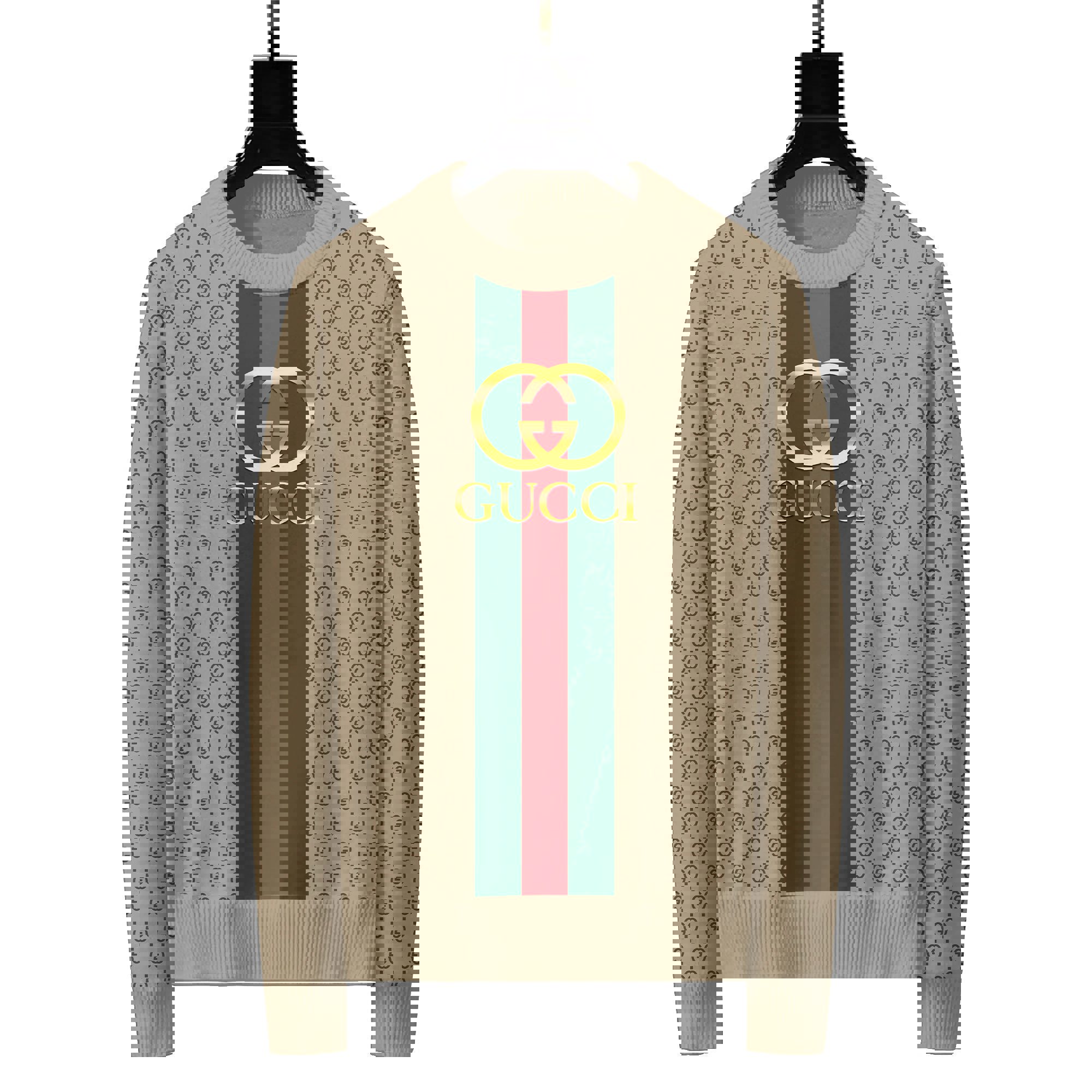 Gucci luxury ugly sweater for winterhot 2025 style 776 Christmas Ugly Sweater