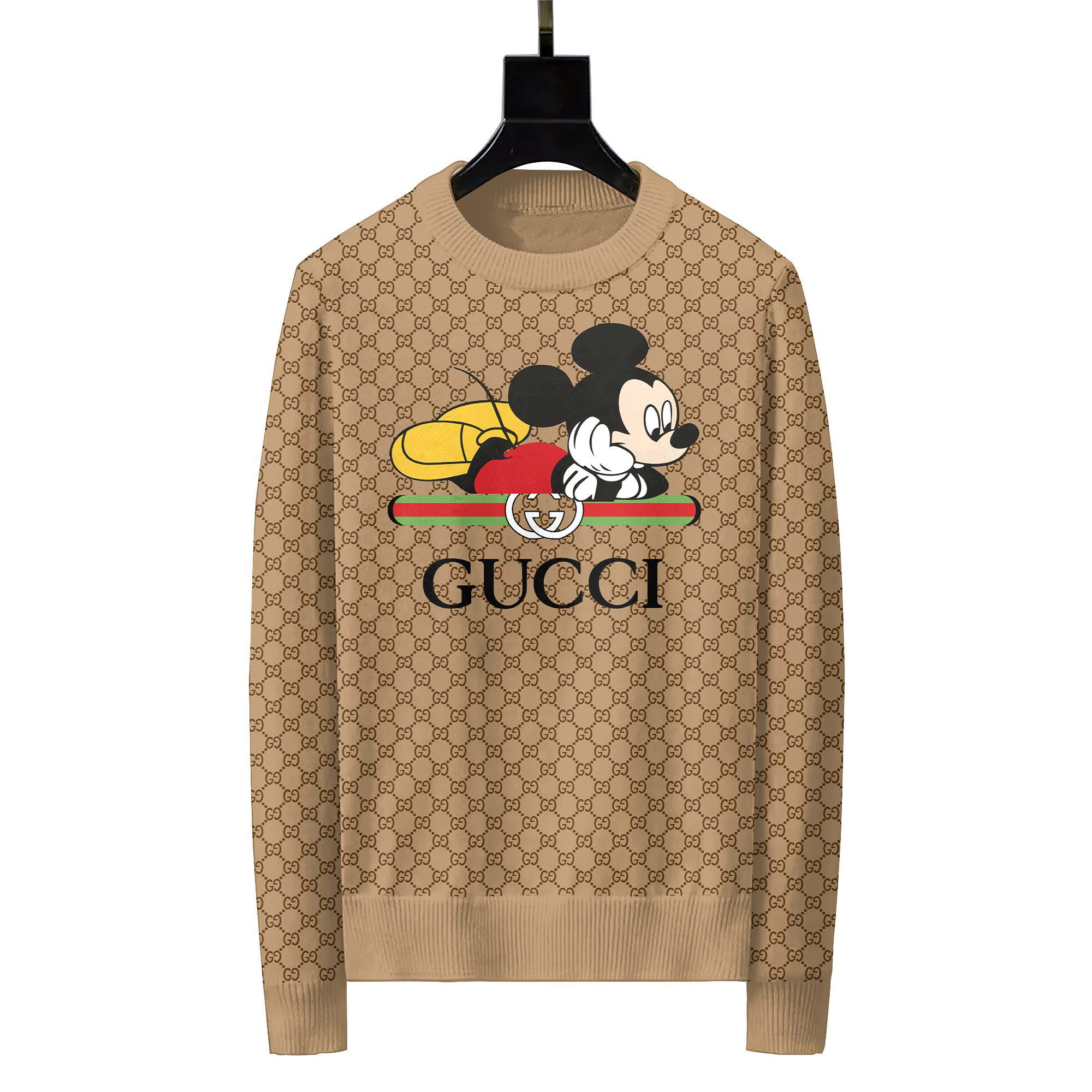 Gucci mickey luxury ugly sweater for winterhot 2025 style 101 Christmas Ugly Sweater