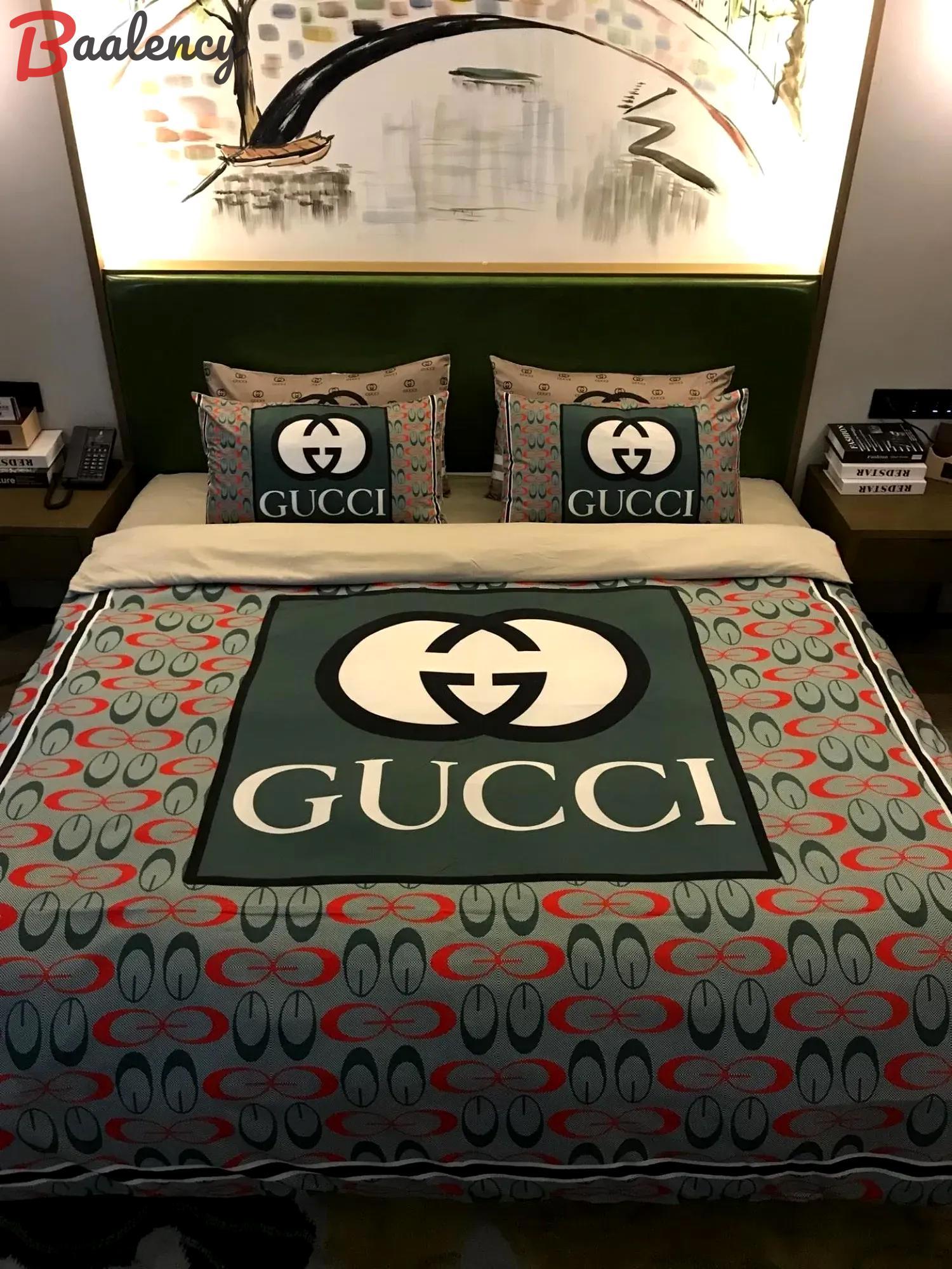 Gucci new luxury brand bedding set home decor bedding sets