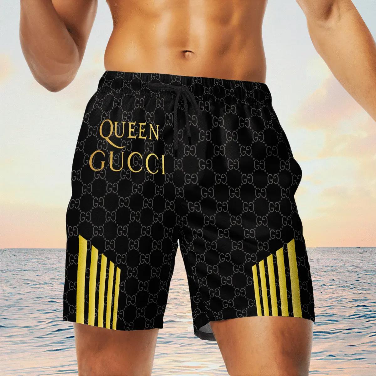 Gucci queen luxury brand premium fashion shorts for men luxury summer outfit trending 2023 69 Shorts For Ment