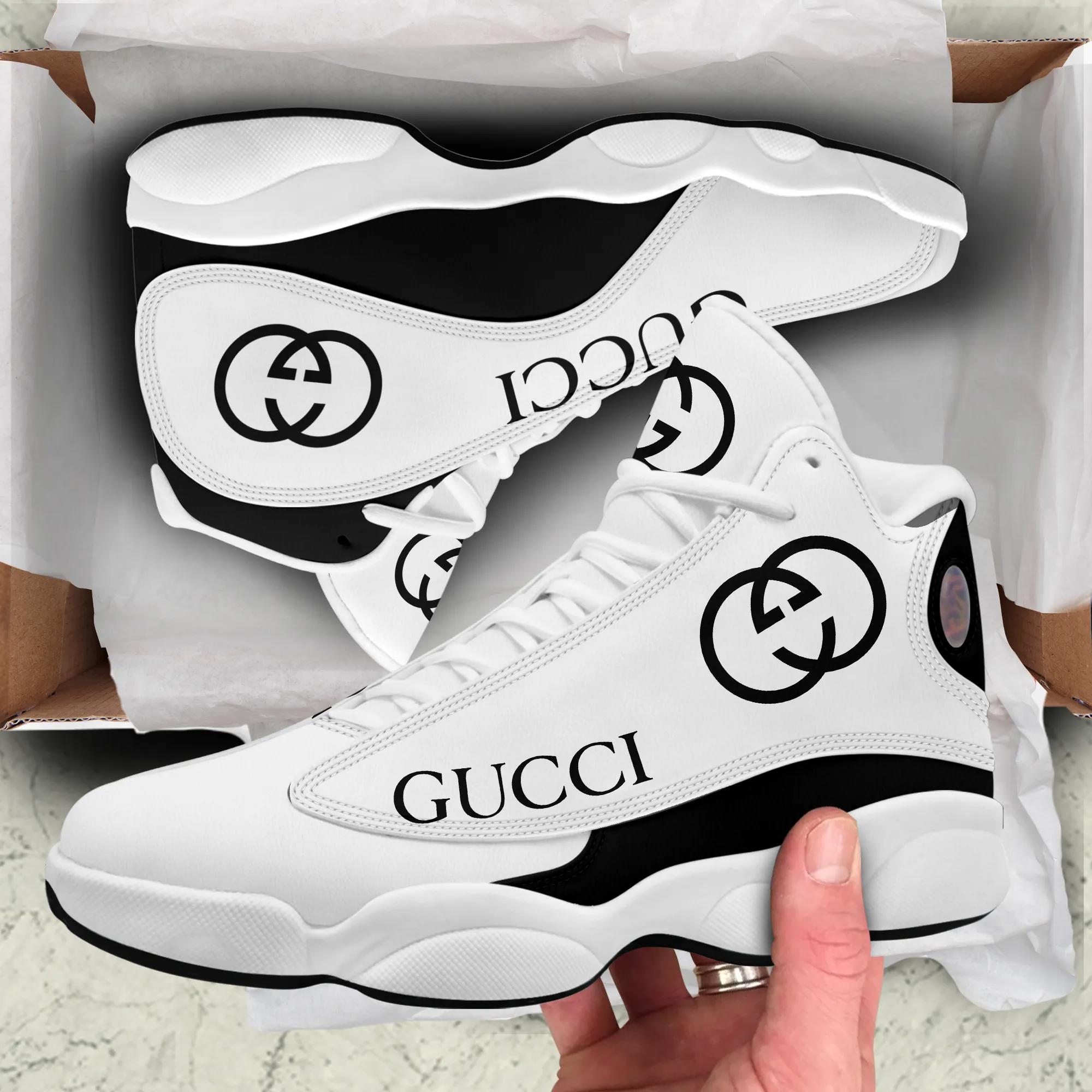 Gucci whites ht pod Air Jordan 13 Gifts For Men Women Shoes Full Size Sneakers For Fans