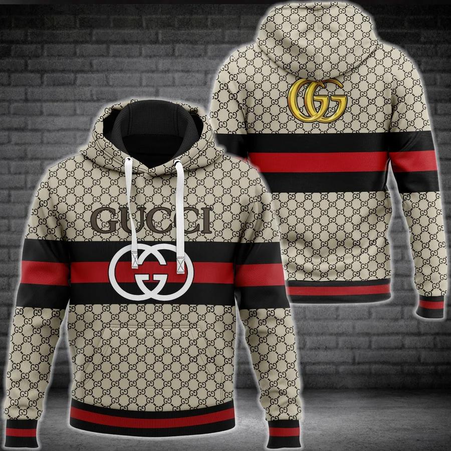Guccitripe unisex hoodie hot 2023 foren womenuxury brand clothing clothes outfit Zipper Hoodie 3D