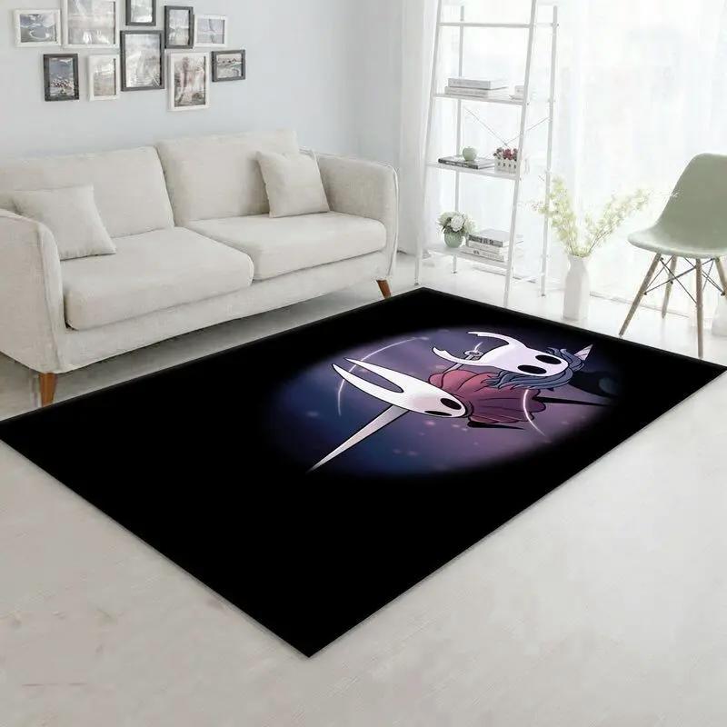 Hollow knight 14 area rug living room and bed room rug rug regtangle carpet floor decor home decor Rectangle Rug