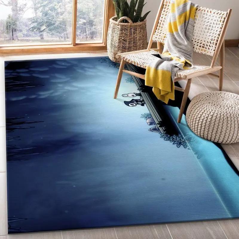 Hollow knight 24 area rug living room and bed room rug rug regtangle carpet floor decor home decor Rectangle Rug