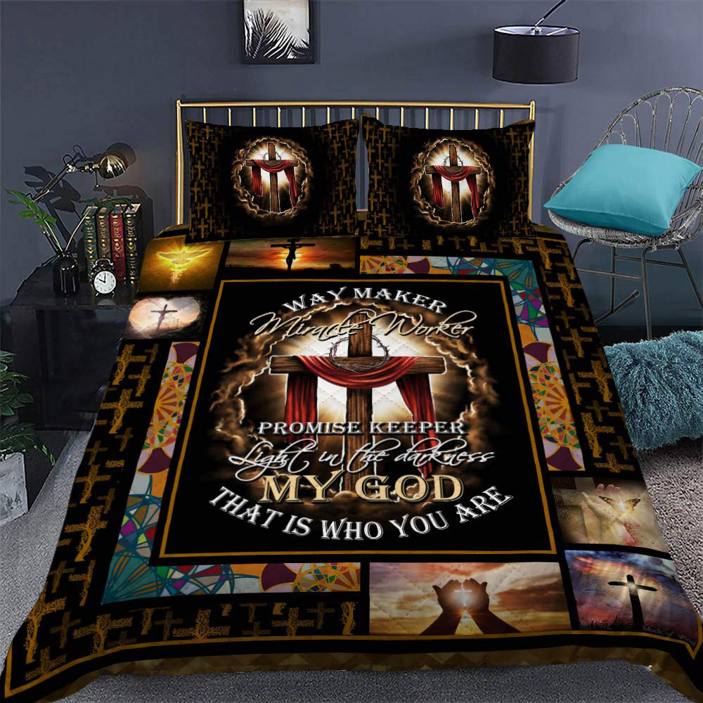 Jesus christian my god that is who you are full bedding set Bedding Sets