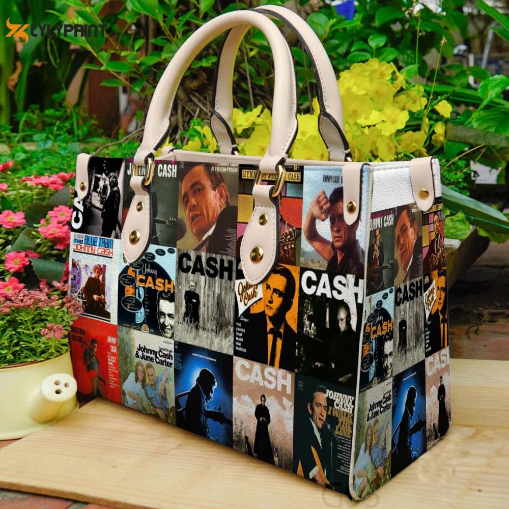 Johnny cash leather bag for women gift 981 Women Leather Hand Bag