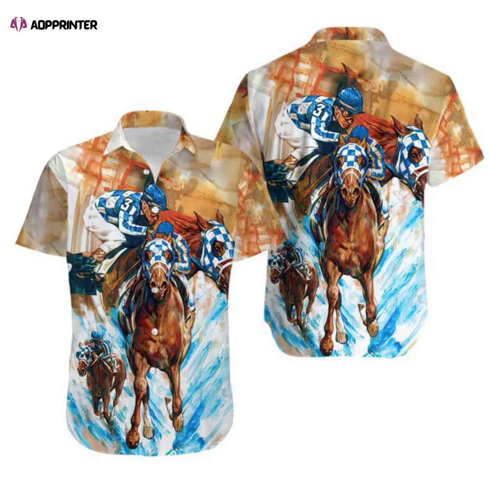 Kentucky derby horse racing hawaiian shirt summer hot 2023 Hawaii Shirt