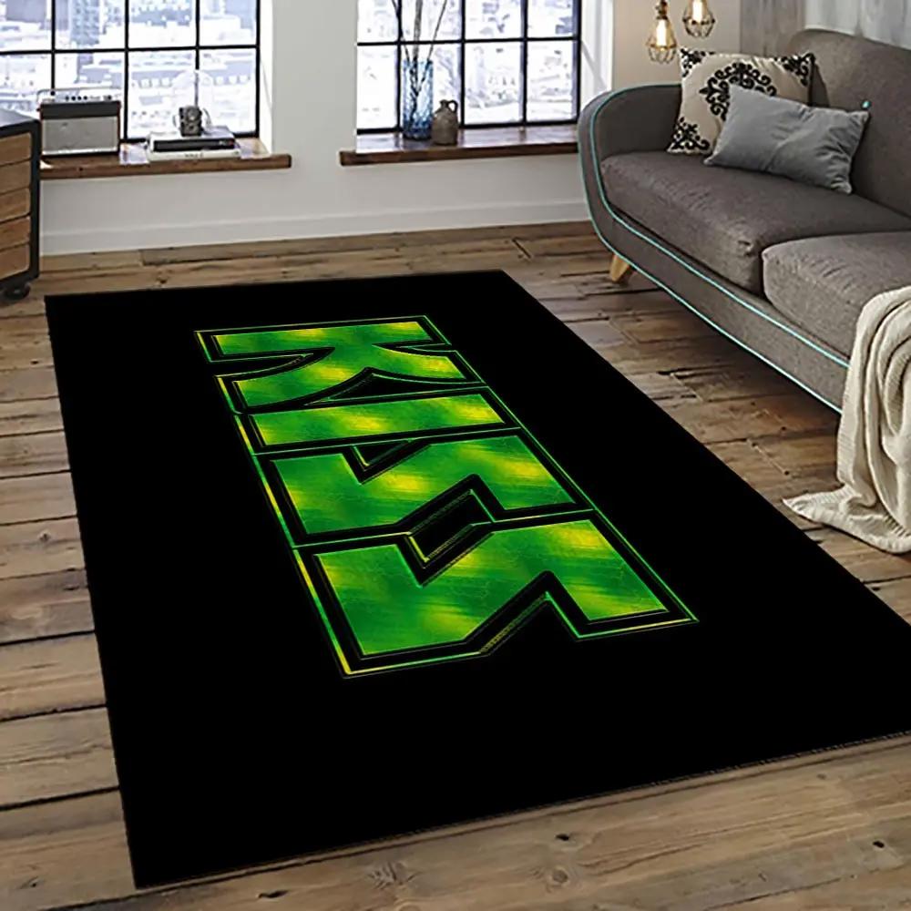 Kiss rock band music retangle carpet area rug home decor best gift for fan and friends as43 Rectangle Rug