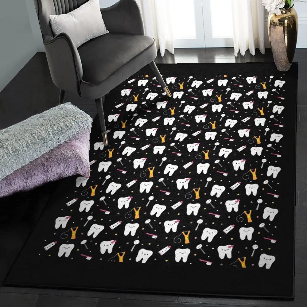 Large living room rugs, dental cute gs cl rug Rectangle Rug