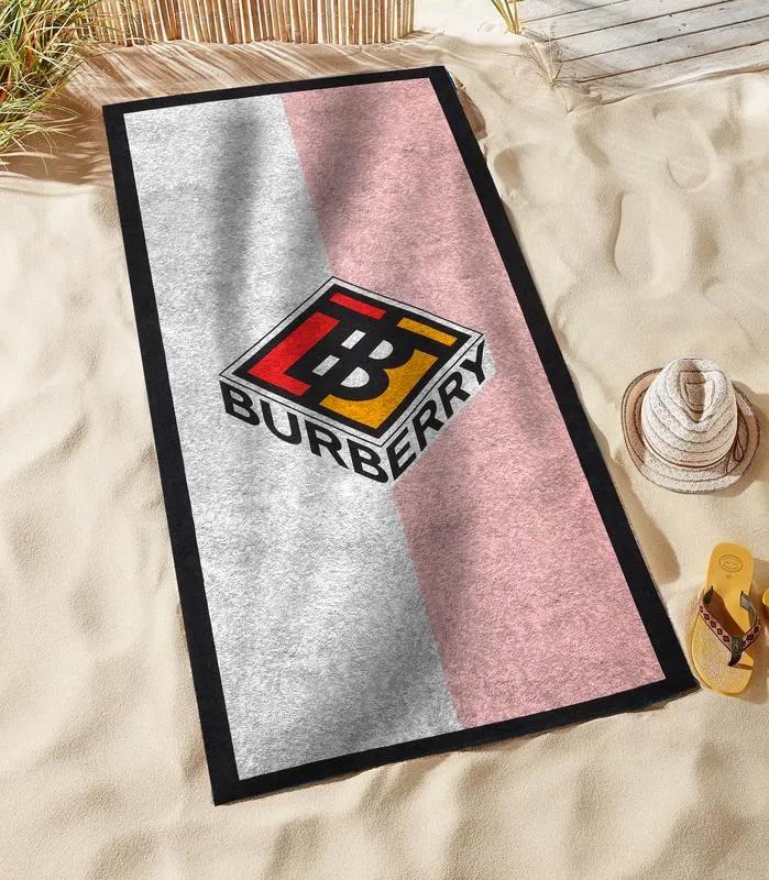 Limited edition bbr beach towel luxury brand yuj-0000004 Beach Towel
