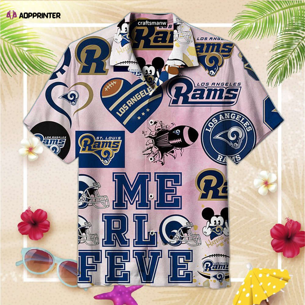 Los angeles rams & st. louis rams unisex hawaiian shirt for men and women Hawaii Shirt