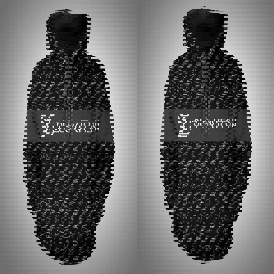 Louis vuitton amazing hoodie luxury brand clothing clothes outfit for men women Hoodie 3D